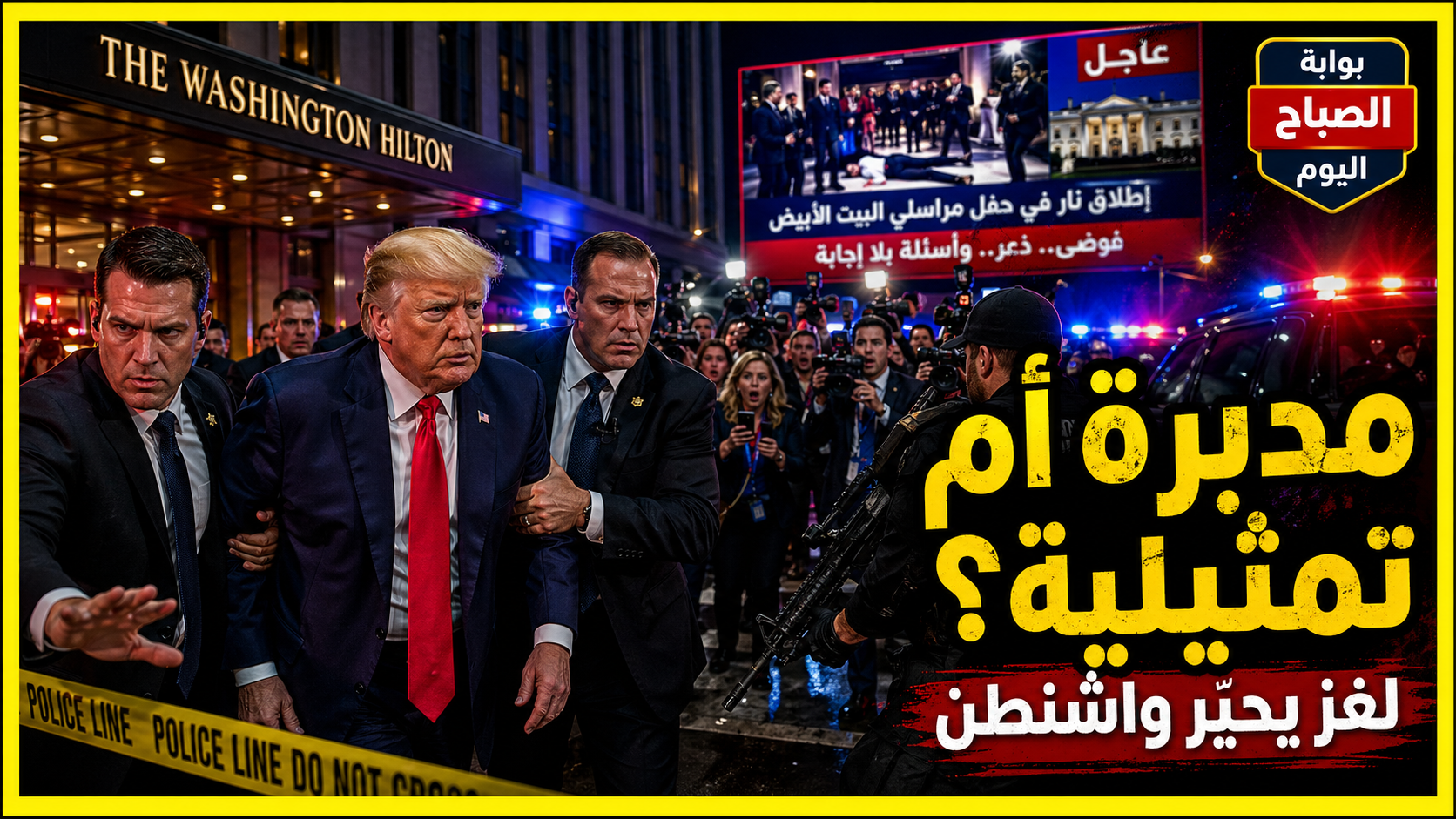 هل كان هجوم عشاء المراسلين مدبرًا؟ لغز فوكس نيوز يربك واشنطن